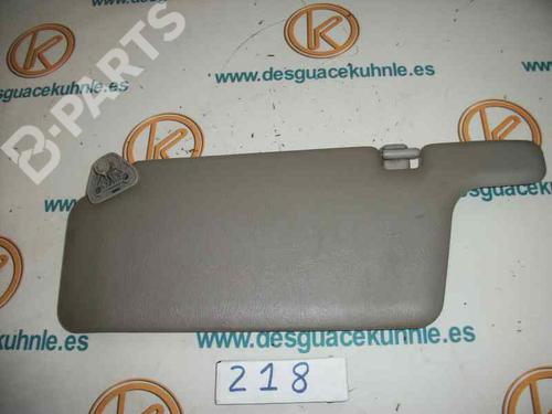 Used Left sun visor NISSAN PRIMERA Hatchback (P11) [1996-2002]  2471569