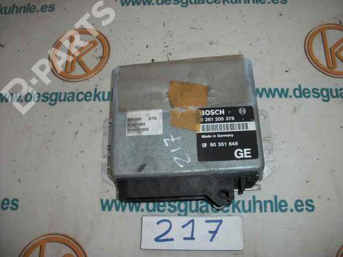 Engine control unit (ECU) OPEL VECTRA A (J89) 2.0 i (F19, M19) 0261200367 |