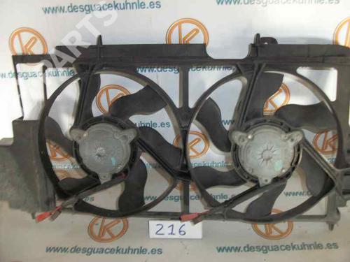 Used Radiator fan CITROËN C15 Platform/Chassis (VDPD) [1992-2002]  2448240