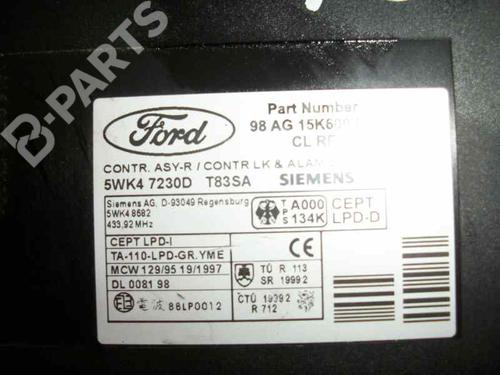 Computer comfort FORD FOCUS I Saloon (DFW) 1.8 Turbo DI / TDDi (90 hp) 2479895