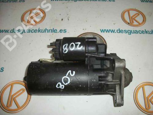 Used Starter PEUGEOT 205 I (741A/C) [1983-1987]  2534738