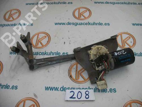Used Front wiper motor PEUGEOT 205 I (741A/C) [1983-1987]  2534708