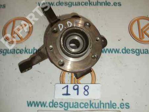 Used Right front steering knuckle RENAULT CLIO I (B/C57_, 5/357_) [1990-1999]  2703802