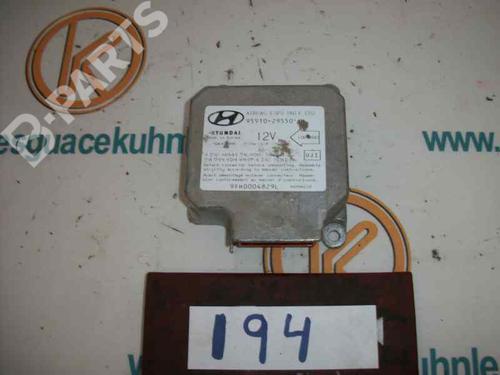 Kollisjonspute styreenhet HYUNDAI LANTRA II (J-2) [1995-2002]  2468396