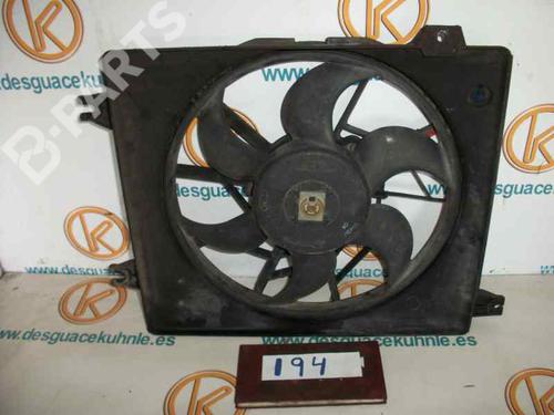 Used Radiator fan HYUNDAI LANTRA II (J-2) [1995-2002]  2469963
