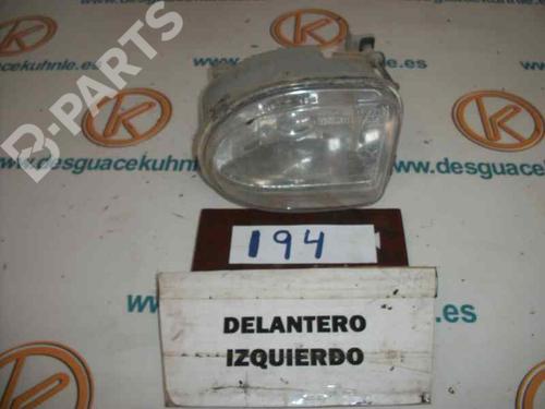 Left front fog light HYUNDAI LANTRA II (J-2) 1.9 D (68 hp) 2455921