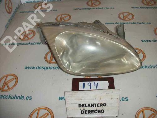 Right headlight HYUNDAI LANTRA II (J-2) 1.9 D (68 hp) 1013997 | 1013997 |