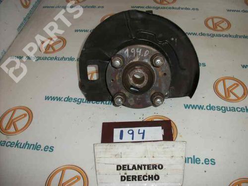 Used Right front steering knuckle HYUNDAI LANTRA II (J-2) [1995-2002]  2467120