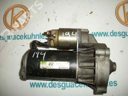Startmotor HYUNDAI LANTRA II (J-2) [1995-2002]  2464632