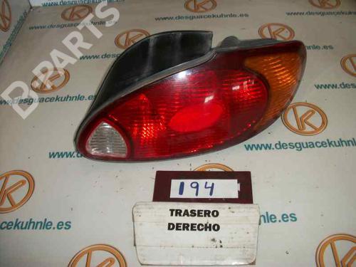 Used Right taillight HYUNDAI LANTRA II (J-2) [1995-2002]  2451705