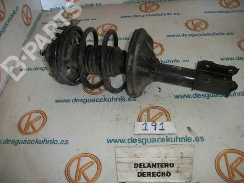 Used Right front shock absorber KIA CLARUS (K9A) 2.0 i 16V (133 hp) 2494712