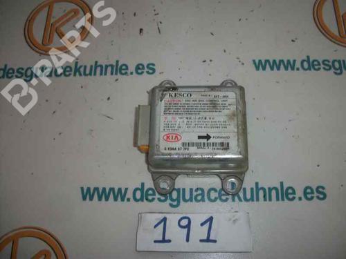 Kollisjonspute styreenhet KIA CLARUS (K9A) 2.0 i 16V (133 hp) 2494767