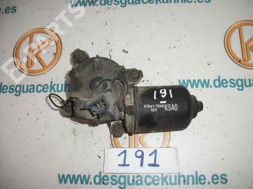 Front wiper motor KIA CLARUS (K9A) 2.0 i 16V 035417040 | K9A0 | 4 PINES |