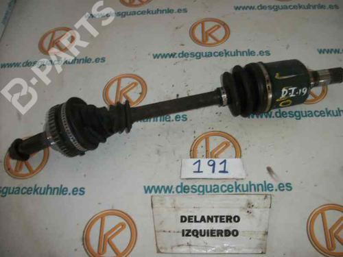 Left front driveshaft KIA CLARUS (K9A) 2.0 i 16V BP2492346M38