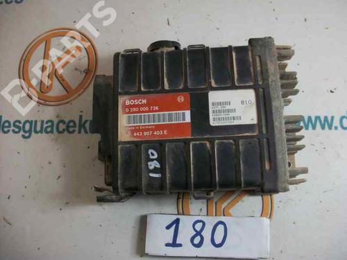 Used Engine control unit (ECU) SEAT TOLEDO I (1L2) [1991-1999]  2474868