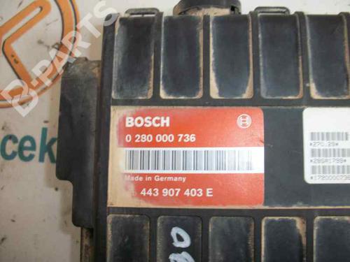 Engine control unit (ECU) SEAT TOLEDO I (1L2)  | BP2474868M57 