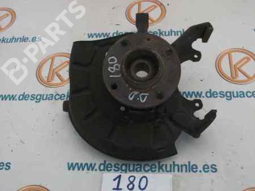 Used Right front steering knuckle SEAT TOLEDO I (1L2) [1991-1999]  2479161