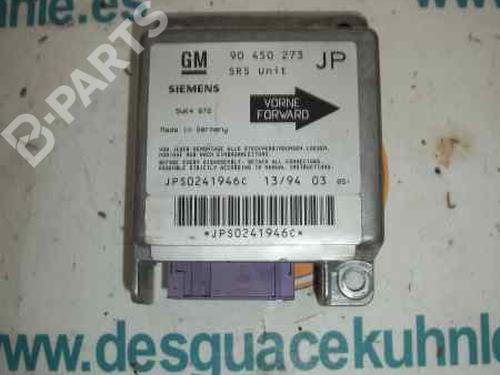 Used ECU airbags OPEL ASTRA F Convertible (T92) 1.8 i 16V (116 hp) 2459348