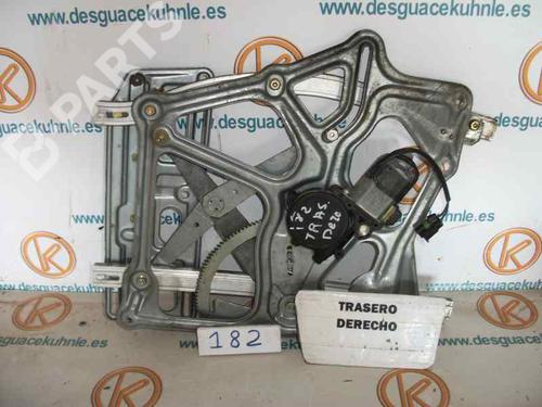 Rear right window mechanism OPEL ASTRA F Convertible (T92) 1.8 i 16V (116 hp) 2452234