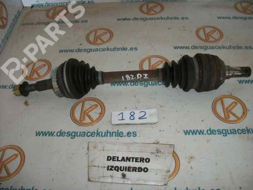 Used Left front driveshaft OPEL ASTRA F Convertible (T92) 1.8 i 16V (116 hp) 2449049