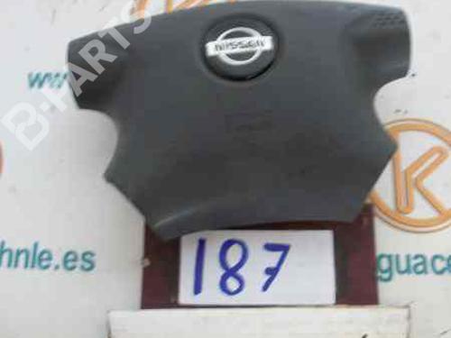 Used Driver airbag NISSAN ALMERA TINO (V10) [1998-2006]  2473123