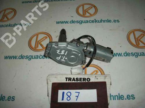 Used Rear wiper motor NISSAN ALMERA TINO (V10) [1998-2006]  2449067