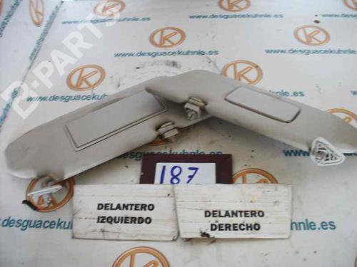 Used Right sun visor NISSAN ALMERA TINO (V10) [1998-2006]  2465593