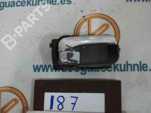 Used Rear right interior door handle NISSAN ALMERA TINO (V10) [1998-2006]  3218082