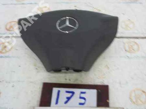 Førerens kollisjonspute MERCEDES-BENZ A-CLASS (W168) A 160 CDI (168.006) (75 hp) 2447511