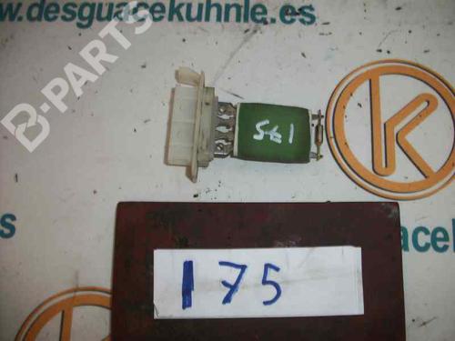 Heater blower motor MERCEDES-BENZ A-CLASS (W168) A 160 CDI (168.006) | BP2455092M62 