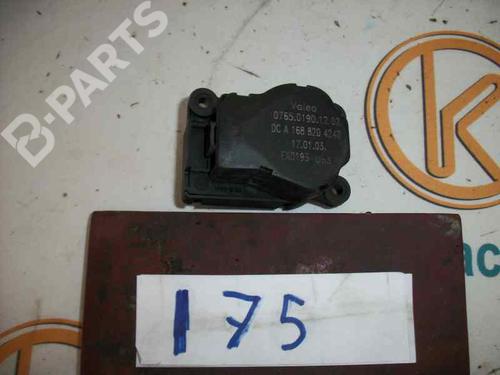 Heater blower motor MERCEDES-BENZ A-CLASS (W168) A 160 CDI (168.006) | BP2455092M62 