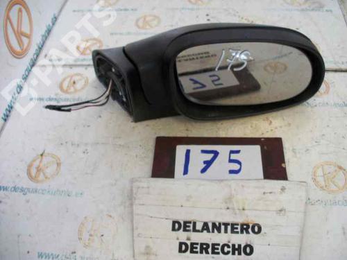 Used Right mirror MERCEDES-BENZ A-CLASS (W168) A 160 CDI (168.006) (75 hp) 2468932