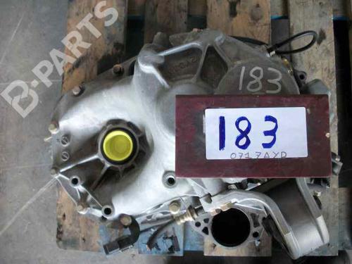 Used Gearbox NISSAN ALMERA II (N16) 2.2 Di (110 hp) 2481550