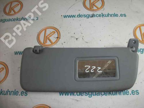 Used Right sun visor PEUGEOT 306 Hatchback (7A, 7C, N3, N5) 2.0 XSi (121 hp) 2466504