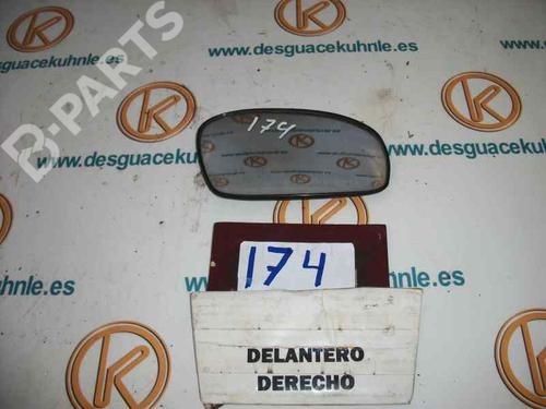 Used Right mirror DAEWOO ESPERO (KLEJ) 1.8 (95 hp) 2492620