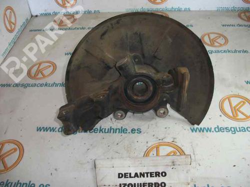 Left front steering knuckle AUDI 80 B4 Saloon (8C2) 2.0 E | BP2450240M25 
