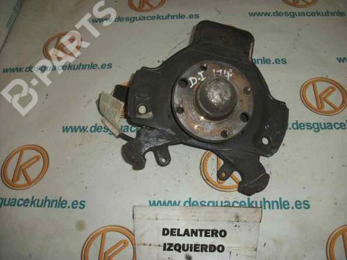 Fusée avant gauche OPEL ASTRA G Hatchback (T98) 1.6 (F08, F48) (75 hp) 2481341