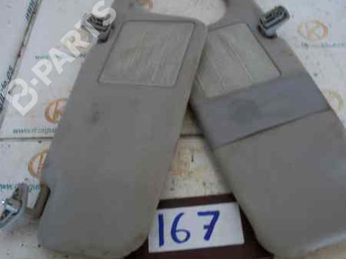 Left sun visor SUBARU OUTBACK (BE, BH) 2.5 AWD (BH9) BP2465674I1