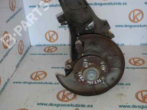 Højre hjullejehus spindel MAZDA 6 Saloon (GG) [2002-2008]  2464435