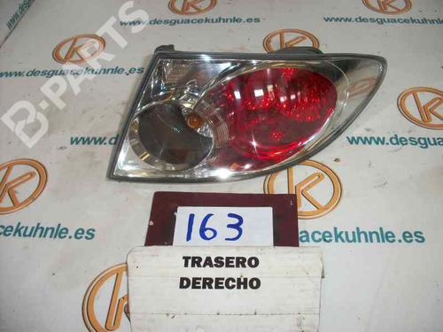 Used Right taillight MAZDA 6 Saloon (GG) [2002-2008]  2454745