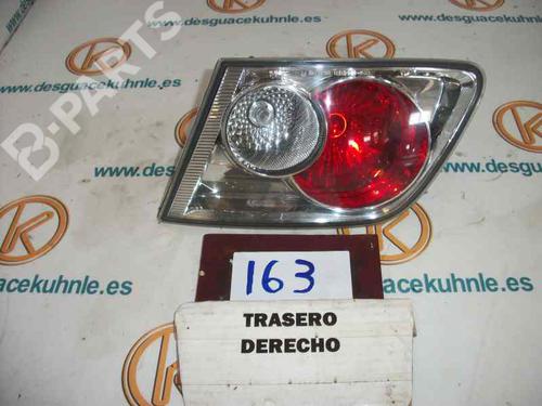 Right taillight MAZDA 6 Saloon (GG)  | BP2454745C35 