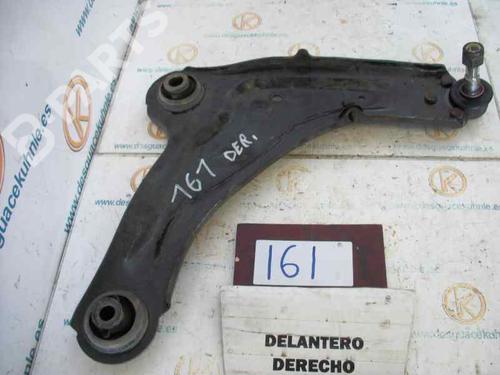Used Left front suspension arm RENAULT LAGUNA II (BG0/1_) [2001-2007]  2467268