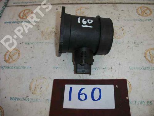 Used Mass air flow sensor NISSAN PRIMERA (P11) 2.0 TD (90 hp) 2494156