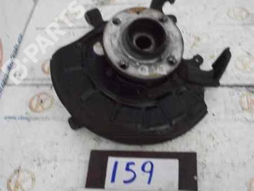 Used Right front steering knuckle SEAT IBIZA II (6K1) 1.4 i (60 hp) 2479165