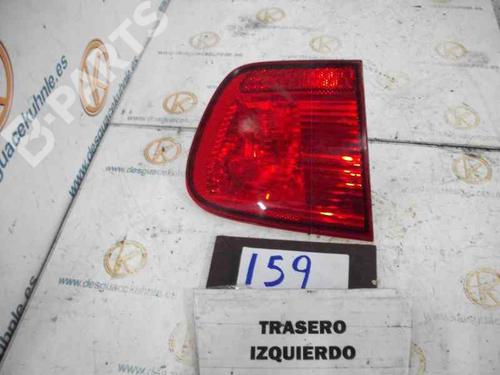 Used Left taillight SEAT IBIZA II (6K1) 1.4 i (60 hp) 2457180