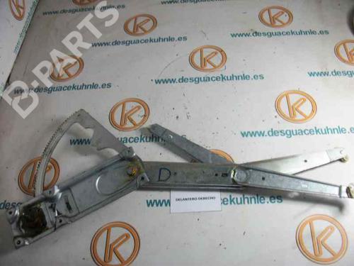 Used Front right window mechanism OPEL CORSA B (S93) [1993-2009]  2472566