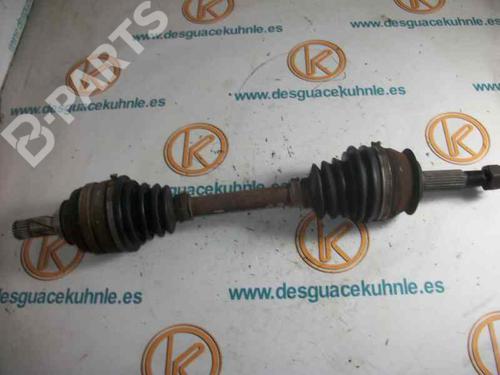 Used Left front driveshaft OPEL CORSA B (S93) [1993-2009]  2453803