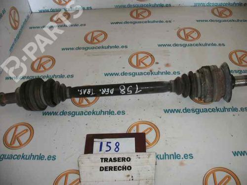 Transmisión trasera derecha BMW 5 (E39) 525 i (192 hp) 2477040