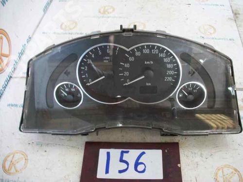 Kombiinstrument OPEL MERIVA A MPV (X03) [2003-2010]  2476657