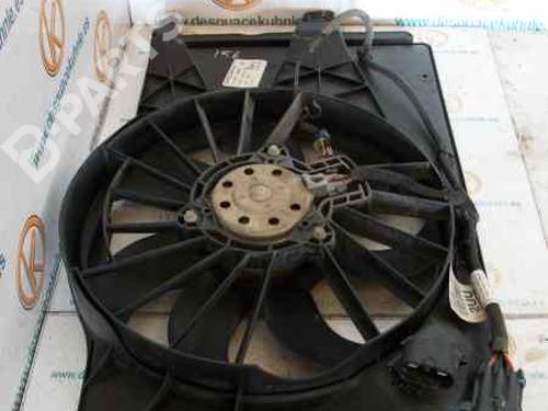 Used Radiator fan OPEL MERIVA A MPV (X03) [2003-2010]  2452935